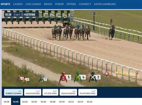 coral virtual horse racing